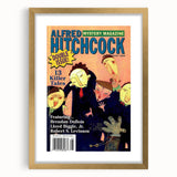 Vintage Magazine Cover Art - Alfred Hitchcock’s Mystery Magazine