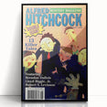 Vintage Magazine Cover Art - Alfred Hitchcock’s Mystery Magazine