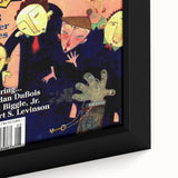 Vintage Magazine Cover Art - Alfred Hitchcock’s Mystery Magazine