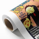 Vintage Magazine Cover Art - Alfred Hitchcock’s Mystery Magazine