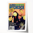 Vintage Magazine Cover Art - Alfred Hitchcock’s Mystery Magazine