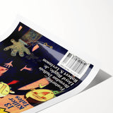 Vintage Magazine Cover Art - Alfred Hitchcock’s Mystery Magazine