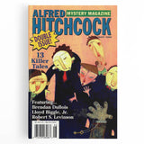Vintage Magazine Cover Art - Alfred Hitchcock’s Mystery Magazine