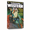 Target for the Wild Bunch - Vintage Western Magazine Cover Art