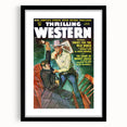 Target for the Wild Bunch - Vintage Western Magazine Cover Art