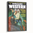 Target for the Wild Bunch - Vintage Western Magazine Cover Art