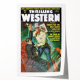 Target for the Wild Bunch - Vintage Western Magazine Cover Art