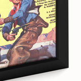 Circle Star Trouble - Vintage Western Magazine Cover Art