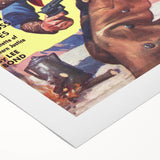 Circle Star Trouble - Vintage Western Magazine Cover Art