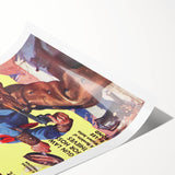 Circle Star Trouble - Vintage Western Magazine Cover Art