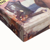 Circle Star Trouble - Vintage Western Magazine Cover Art