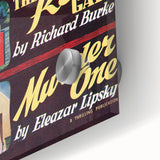 The Dead Don’t Care - Vintage Detective Magazine Cover Art