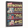 The Dead Don’t Care - Vintage Detective Magazine Cover Art