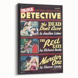 The Dead Don’t Care - Vintage Detective Magazine Cover Art
