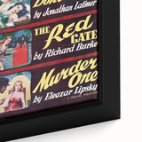 The Dead Don’t Care - Vintage Detective Magazine Cover Art