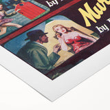 The Dead Don’t Care - Vintage Detective Magazine Cover Art