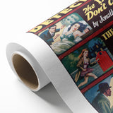 The Dead Don’t Care - Vintage Detective Magazine Cover Art