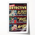 The Dead Don’t Care - Vintage Detective Magazine Cover Art