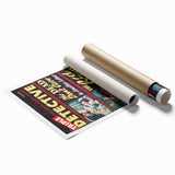 The Dead Don’t Care - Vintage Detective Magazine Cover Art