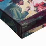 The Dead Don’t Care - Vintage Detective Magazine Cover Art