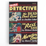 The Dead Don’t Care - Vintage Detective Magazine Cover Art