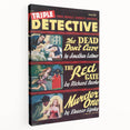 The Dead Don’t Care - Vintage Detective Magazine Cover Art