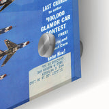 True Magazine - Vintage Aviation Magazine Cover Wall Art