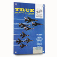 True Magazine - Vintage Aviation Magazine Cover Wall Art