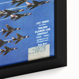 True Magazine - Vintage Aviation Magazine Cover Wall Art