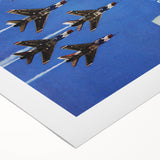 True Magazine - Vintage Aviation Magazine Cover Wall Art