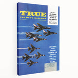 True Magazine - Vintage Aviation Magazine Cover Wall Art