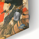 Vintage Magazine Cover Art – Western Action Classic Print