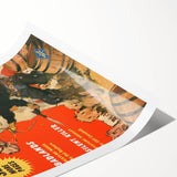 Vintage Magazine Cover Art – Western Action Classic Print