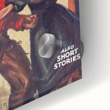 Vintage Magazine Cover Art – Western Fiction Classic Print