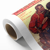 Vintage Magazine Cover Art – Western Fiction Classic Print