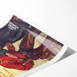 Vintage Magazine Cover Art – Western Fiction Classic Print