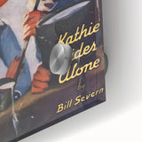 Vintage Magazine Cover Art – Western Love Classic Romance Print