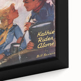 Vintage Magazine Cover Art – Western Love Classic Romance Print