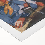 Vintage Magazine Cover Art – Western Love Classic Romance Print