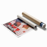 Vintage Magazine Cover Art – Western Love Classic Romance Print