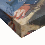 Vintage Magazine Cover Art – Western Love Classic Romance Print