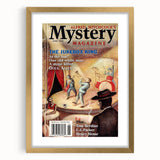 Vintage Magazine Cover Art - Alfred Hitchcock’s Mystery Magazine