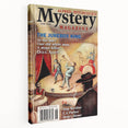 Vintage Magazine Cover Art - Alfred Hitchcock’s Mystery Magazine