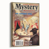 Vintage Magazine Cover Art - Alfred Hitchcock’s Mystery Magazine