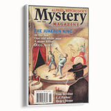 Vintage Magazine Cover Art - Alfred Hitchcock’s Mystery Magazine