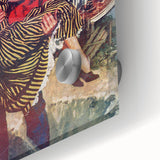 Vintage Magazine Cover Art – Western Romances Classic Print