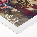 Vintage Magazine Cover Art – Western Romances Classic Print