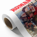 Vintage Magazine Cover Art – Western Romances Classic Print