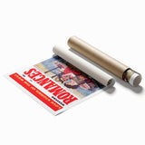 Vintage Magazine Cover Art – Western Romances Classic Print