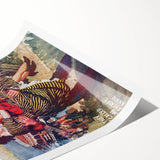 Vintage Magazine Cover Art – Western Romances Classic Print